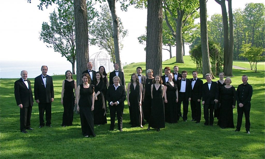 Elmer Iseler Singers, Toronto Hunt Club, May 2018 (Photo: Michael Romaniuk)