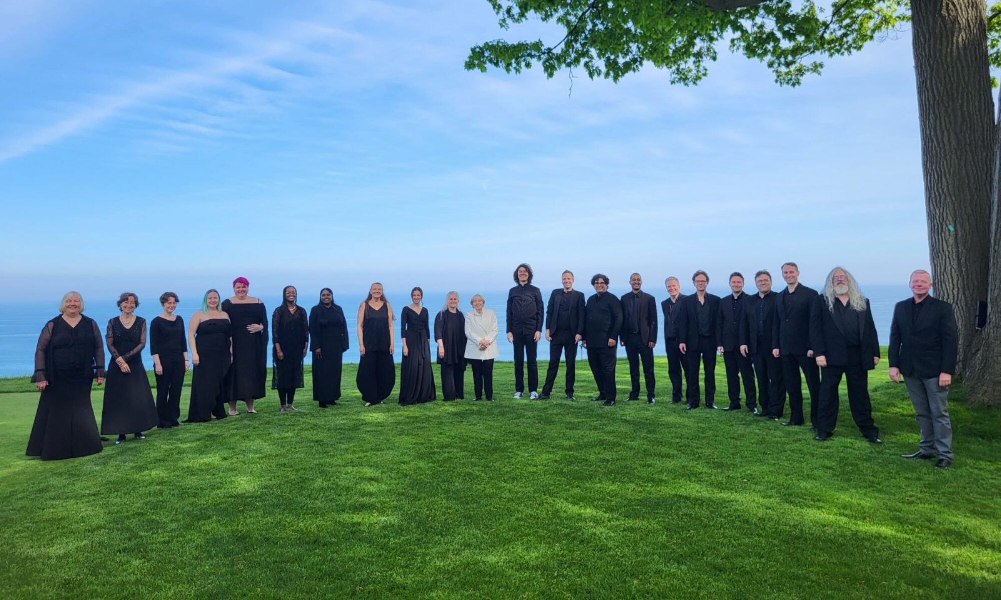 Elmer Iseler Singers, May 2024 at The Toronto Hunt