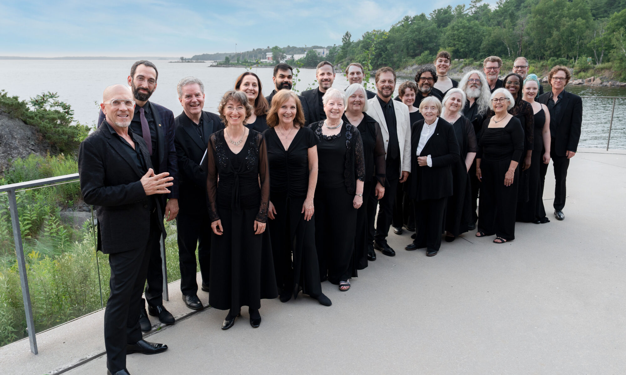 Elmer Iseler Singers, 2024 Parry Sound, Ontario by Mark Rash